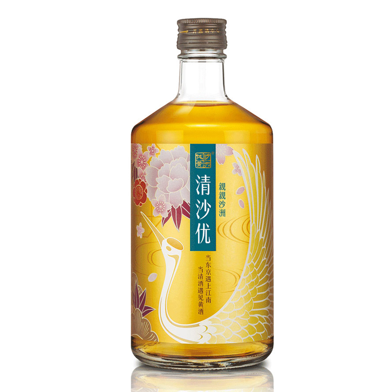 沙洲优黄 六年陈半干型黄酒