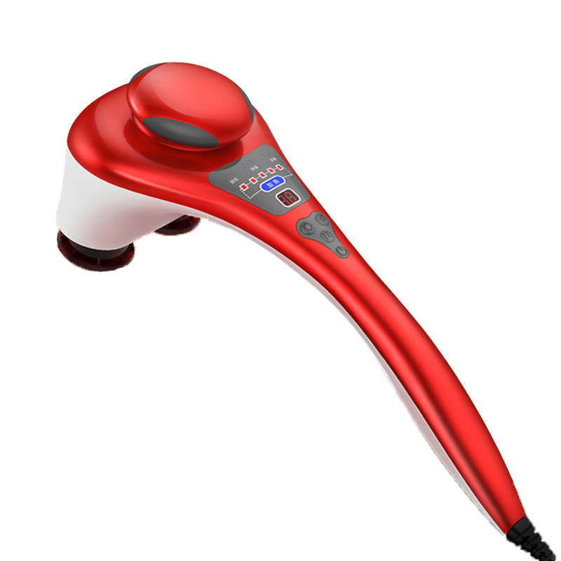 凯仕乐 红色电动双头全身按摩器