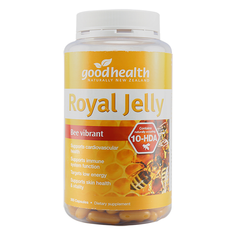 好健康 进口 蜂王浆软胶囊