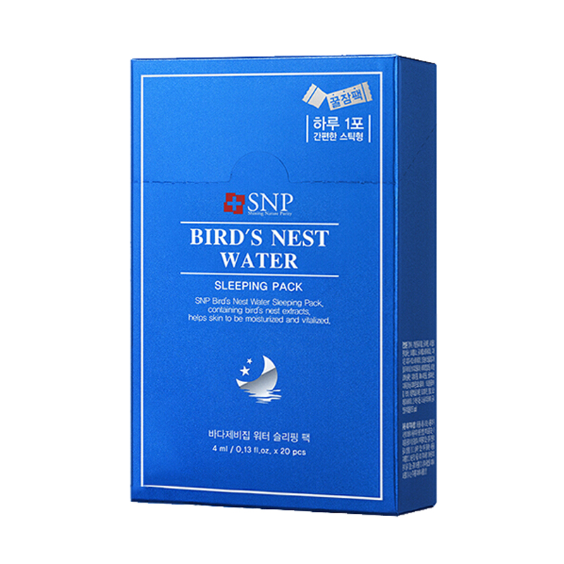SNP 平衡水油急救睡眠面膜