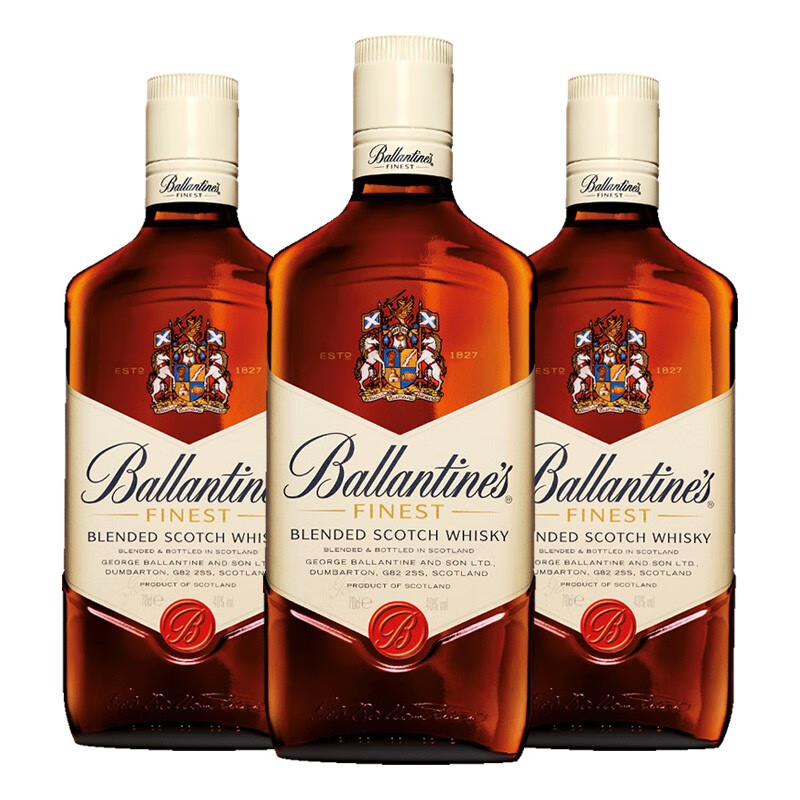 百龄坛 特醇苏格兰威士忌