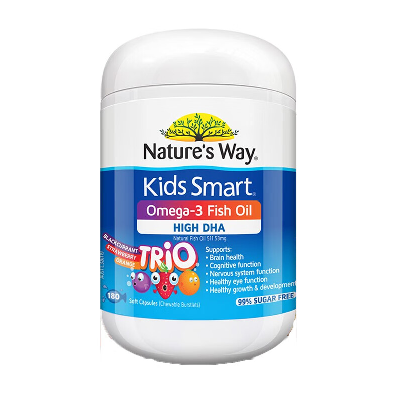 佳思敏 深海DHA鱼油爆浆丸