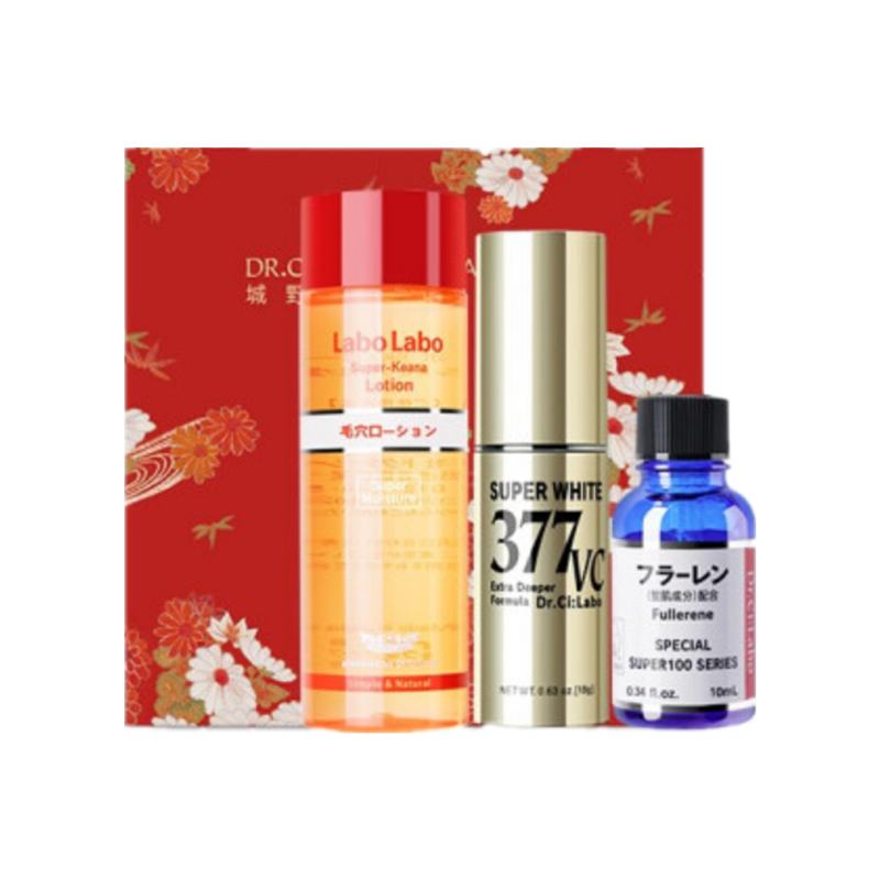 城野医生 舒适保湿护肤套装