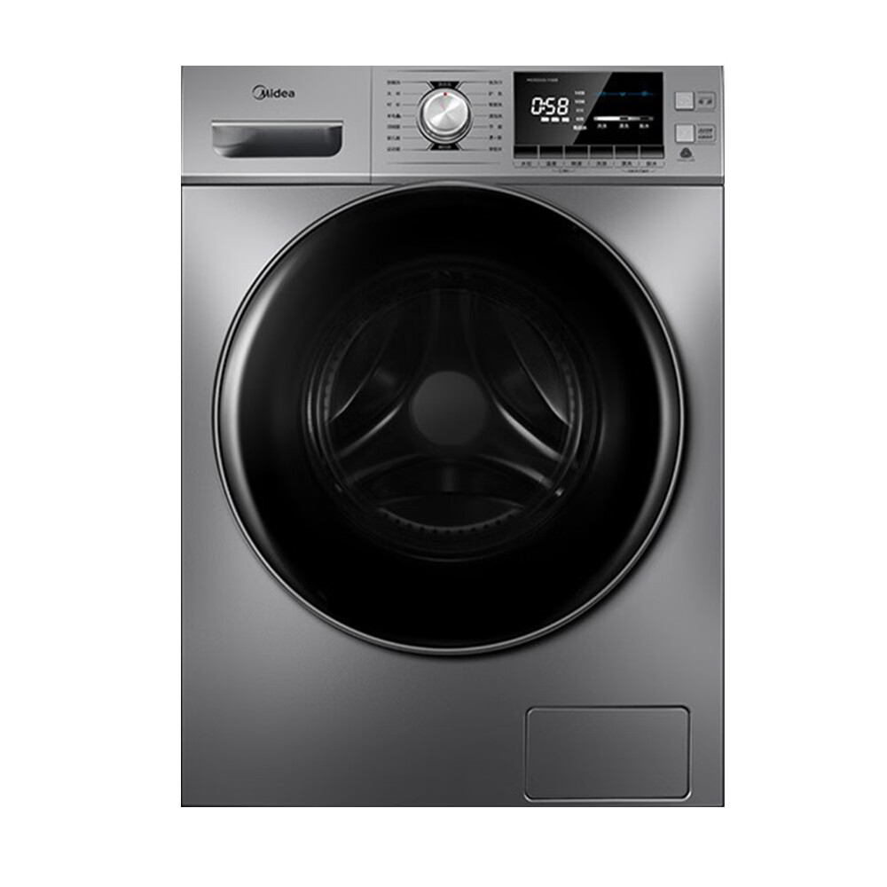 美的 双蒸汽恒温洗洗衣机