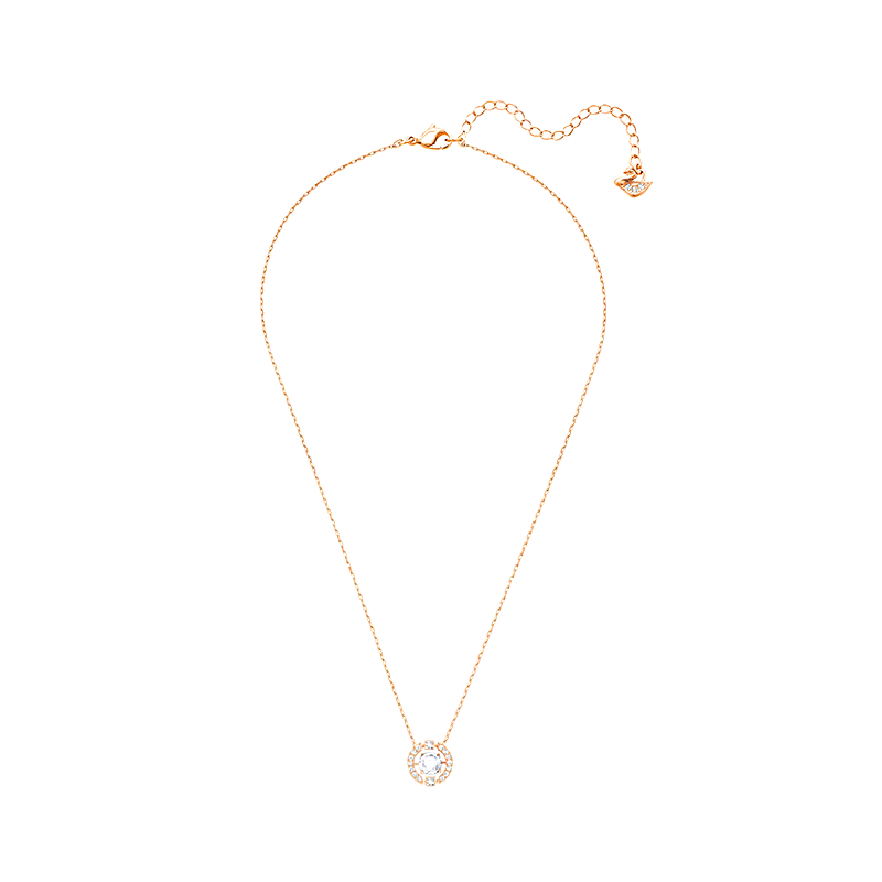 施华洛世奇 耐戴水晶项链