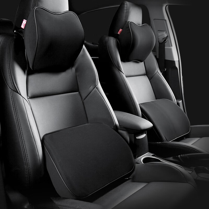 九百 环保透气车载头枕腰靠