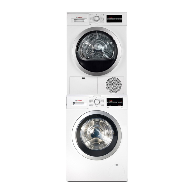 博世 双效除菌洗烘套装