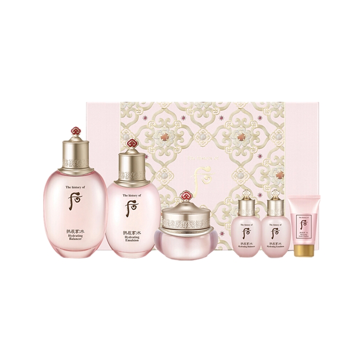 WHOO 保湿补水 护肤套装