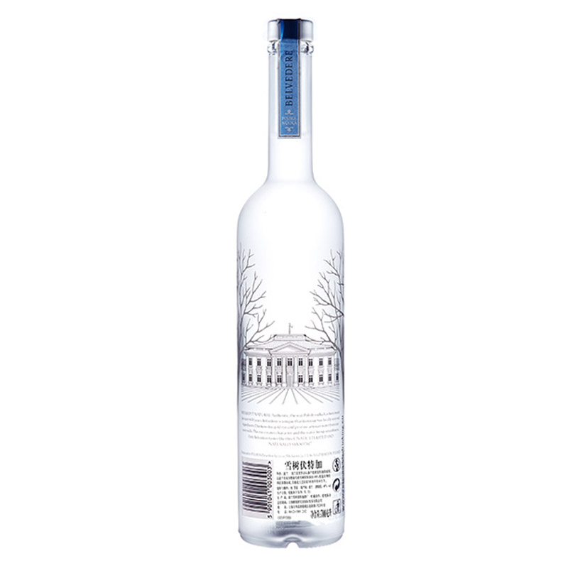 雪树伏特加 波兰进口伏特加