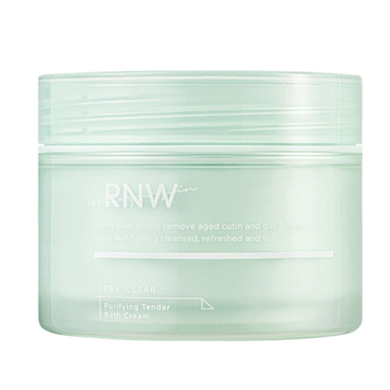 rnw 去角质 果酸草莓磨砂膏