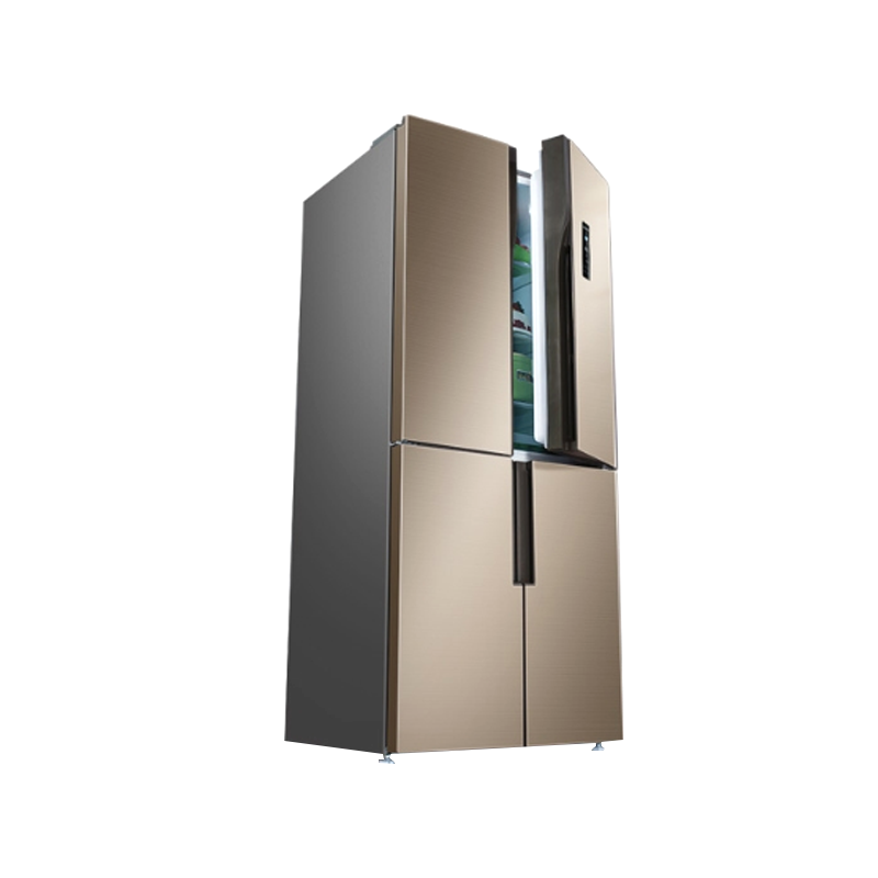 美菱 宽幅变频 对开门冰箱