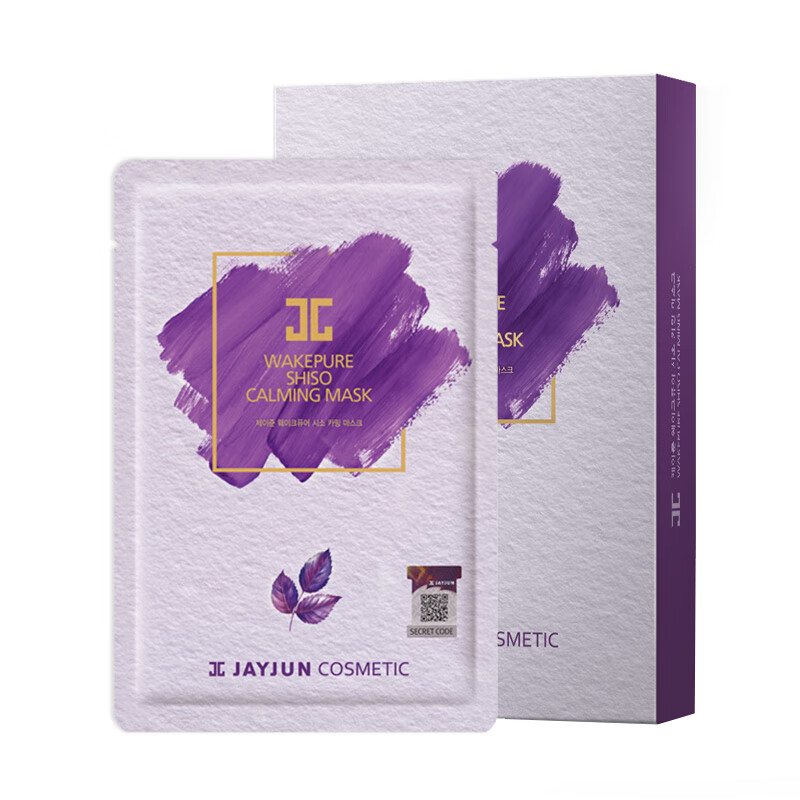 捷俊 镇定修护 面膜