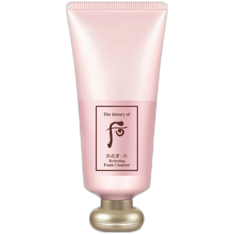 后 拱辰享水妍泡沫洁面乳