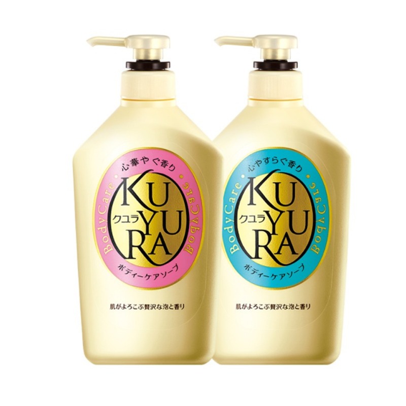 资生堂恬静清香沐浴露