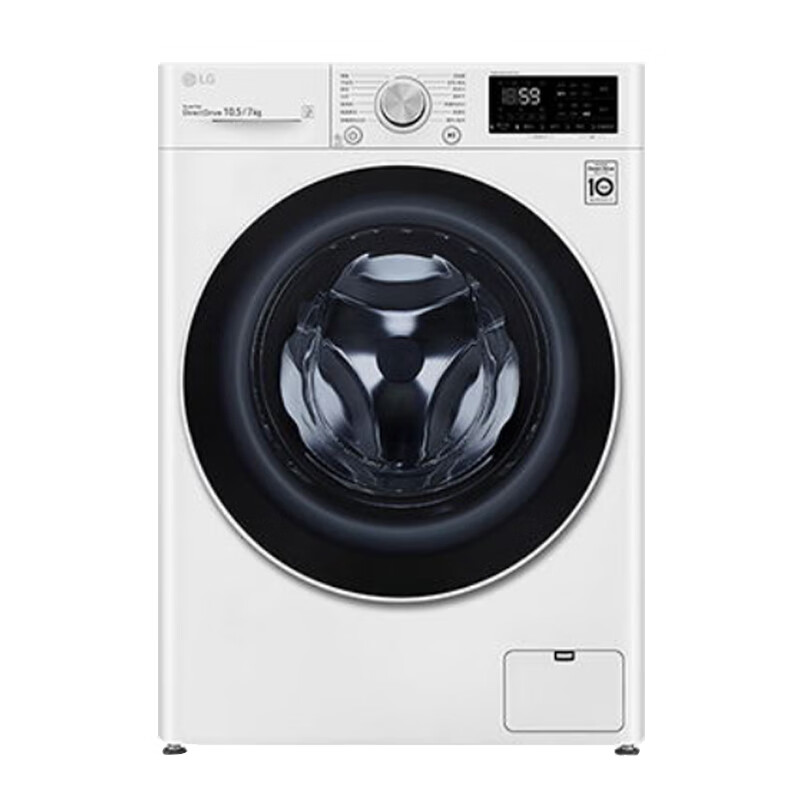 LG AI变频直驱滚筒洗衣机