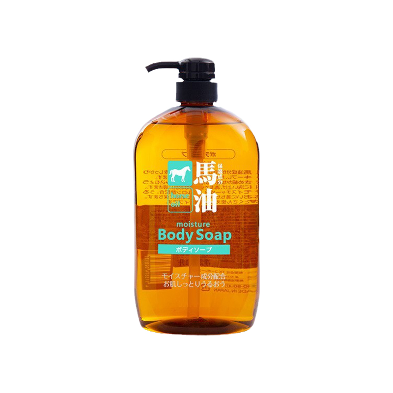 咖思美 无硅油 沐浴露