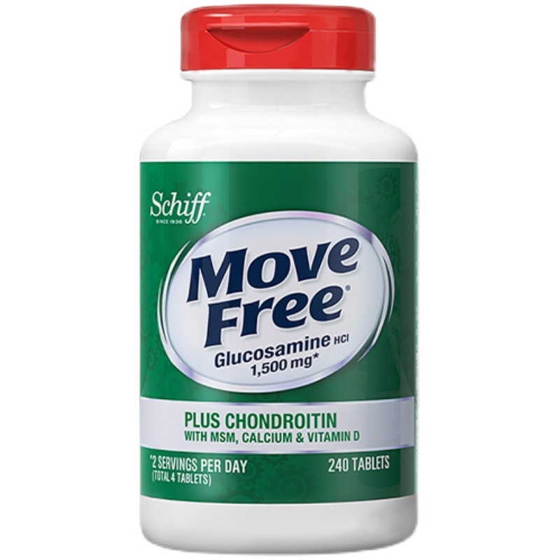 旭福 高含量 氨糖软骨素钙片