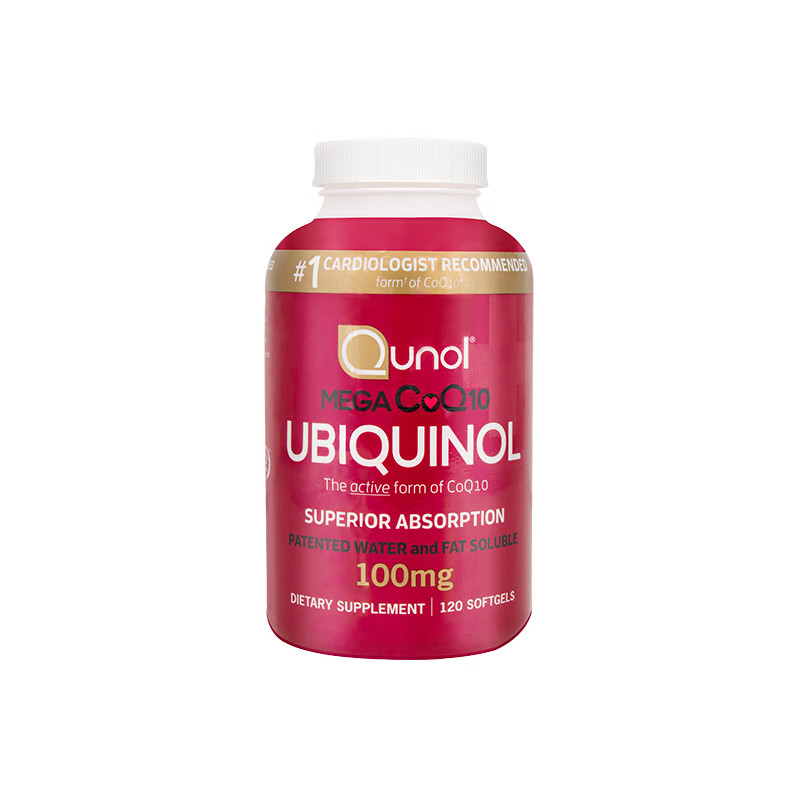 Qunol 3倍吸收辅酶