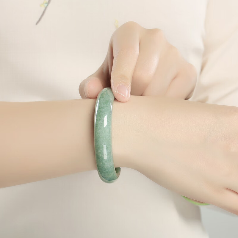 凤禧 圆形玉石翡翠手镯