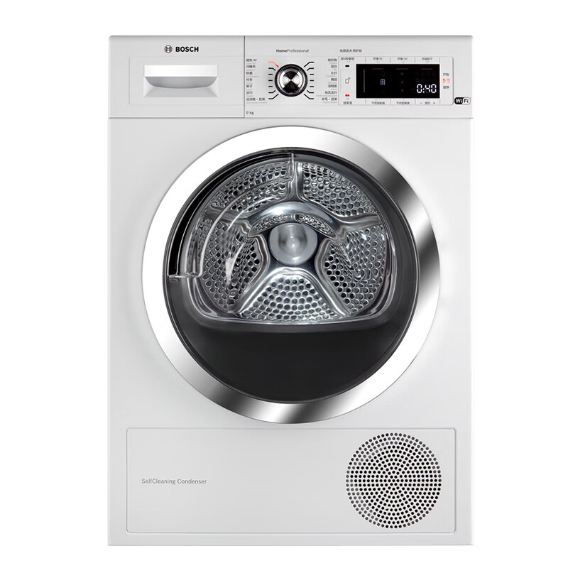 博世 免熨烫烘干洗衣机