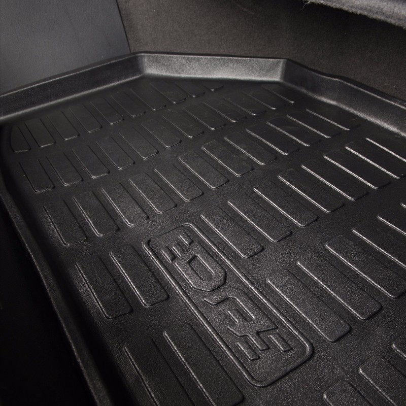 代安 典雅黑后备箱垫