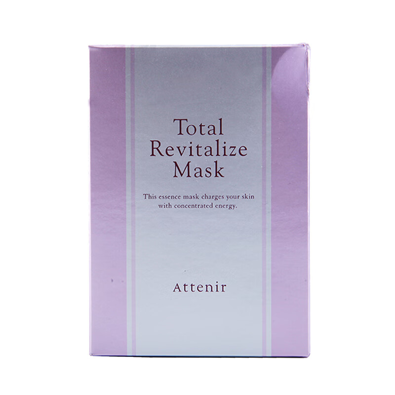 艾天然 密集修护 面膜