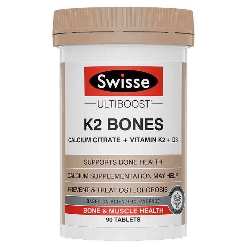 斯维诗 易吸收 维生素K2钙片