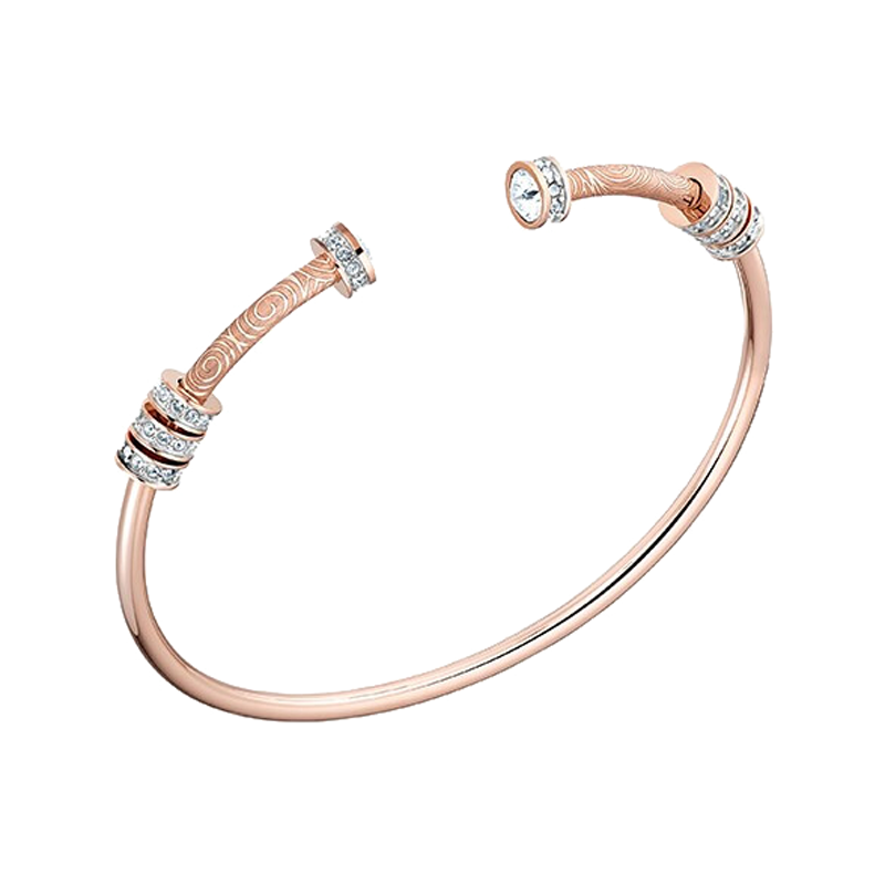 施华洛世奇 镀玫瑰金色手链