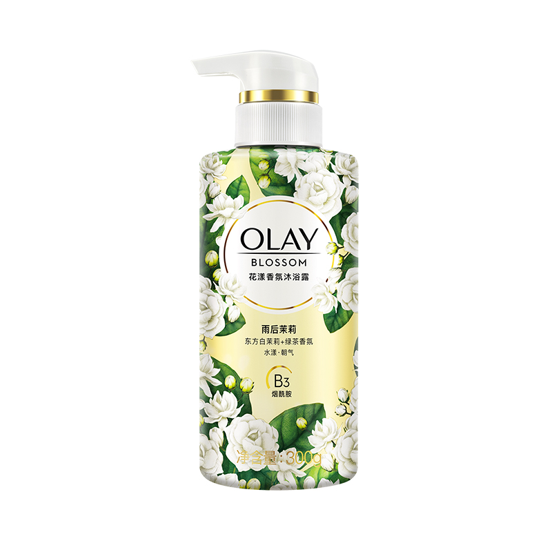 玉兰油 雨后茉莉沐浴露