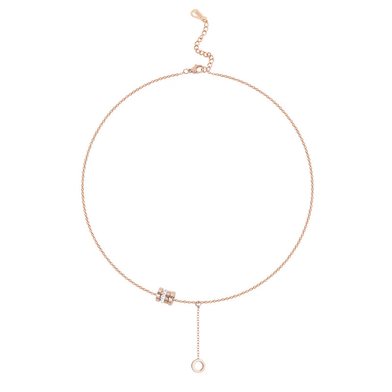 束芬 轻奢小蛮腰转运珠 项链