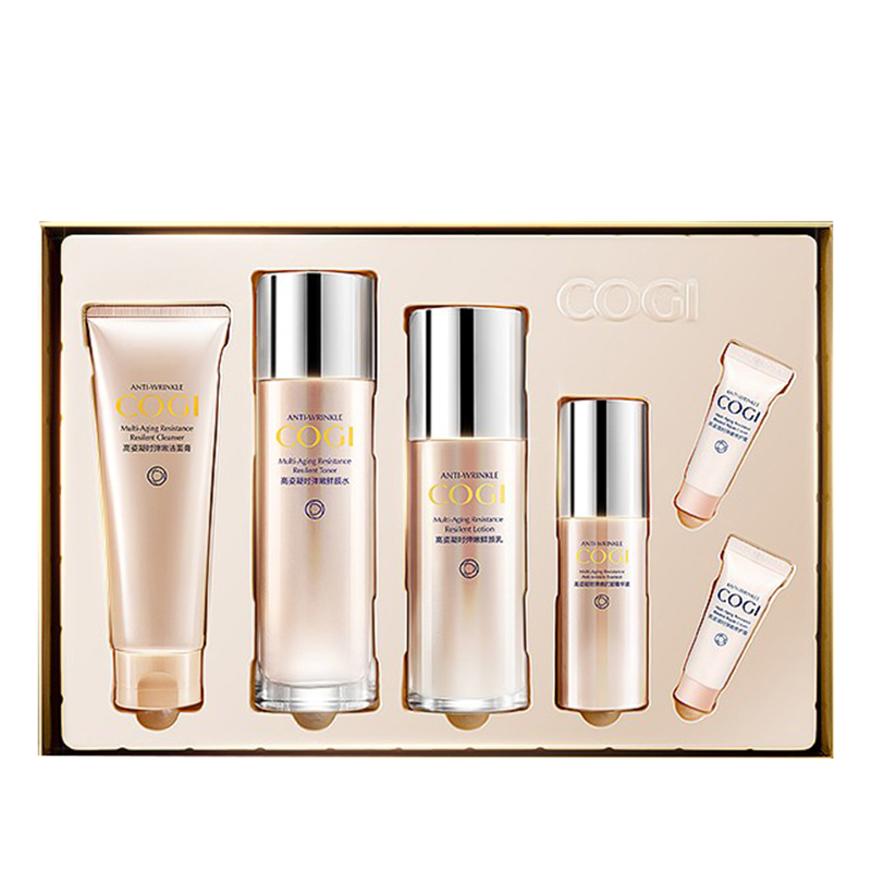 高姿 赋弹紧致护肤套装