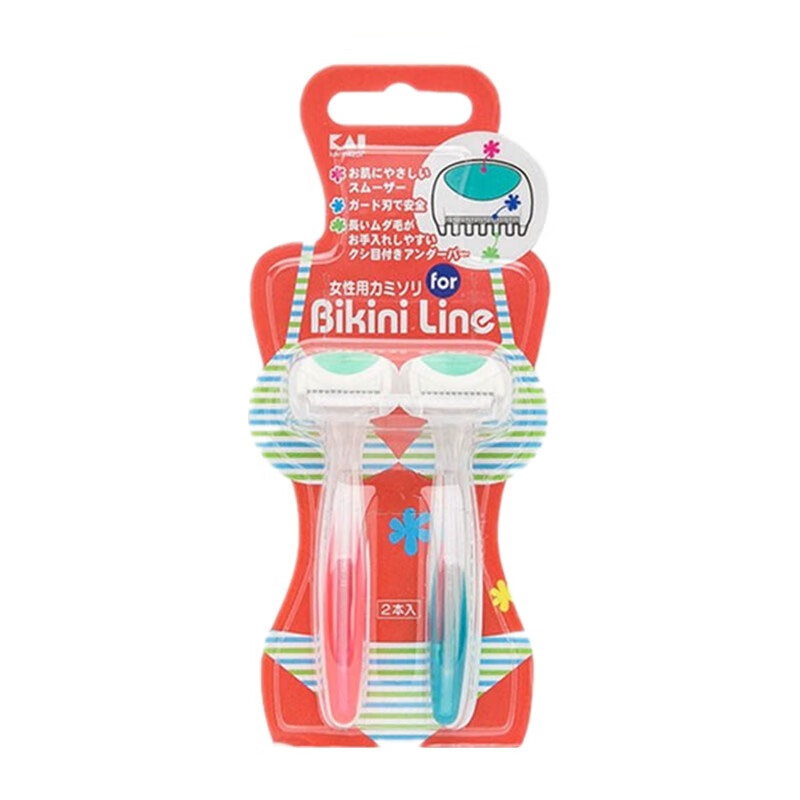 贝印全身脱毛刀