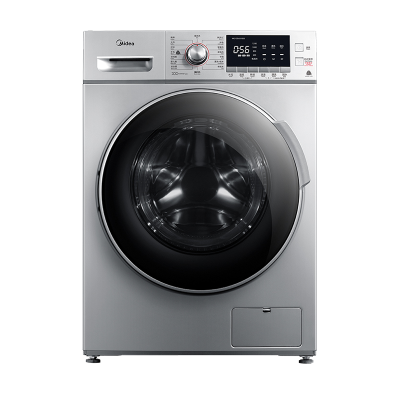 美的 大容量滚筒洗衣机
