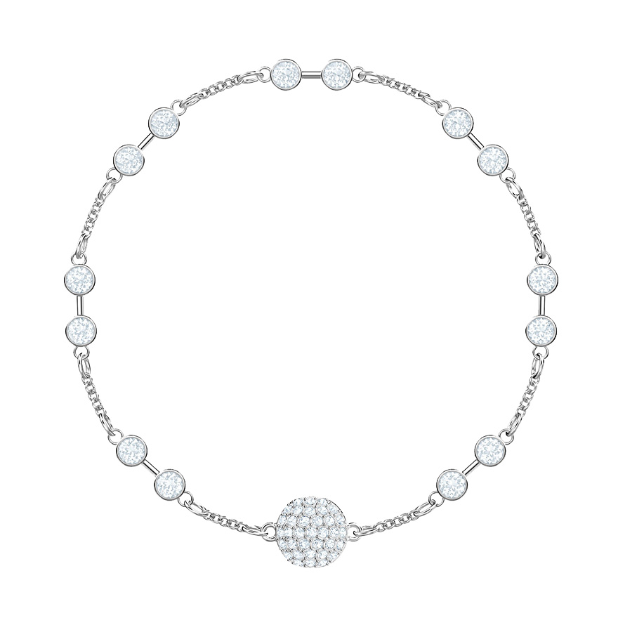 施华洛世奇 镀白金色 手链