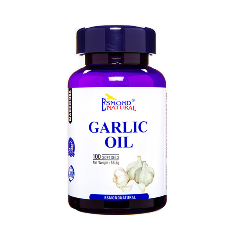 爱司盟 天然 大蒜油胶囊