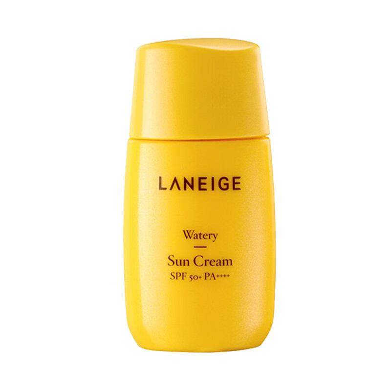 兰芝 水润滋养修护防晒霜