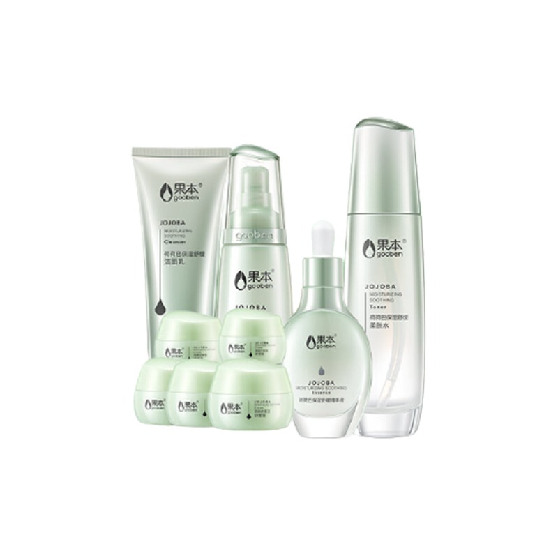 果本 保湿舒缓 套装