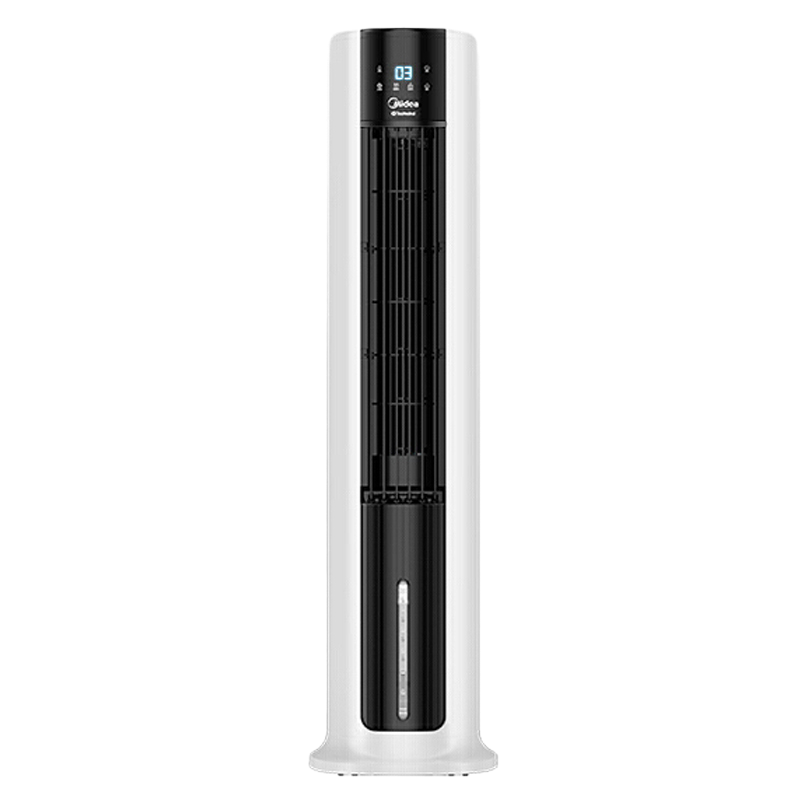 美的 占地面积小冷风扇