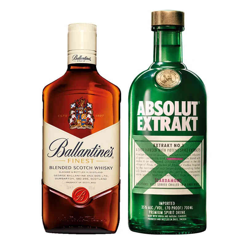 百龄坛特醇伏特加酒