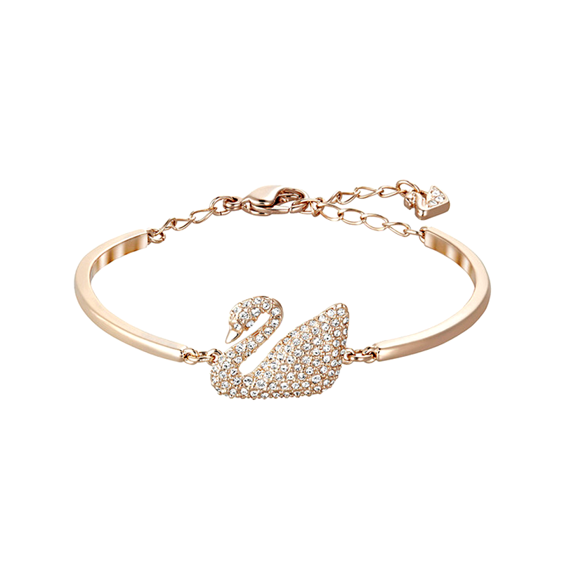 施华洛世奇 镀玫瑰金 手链