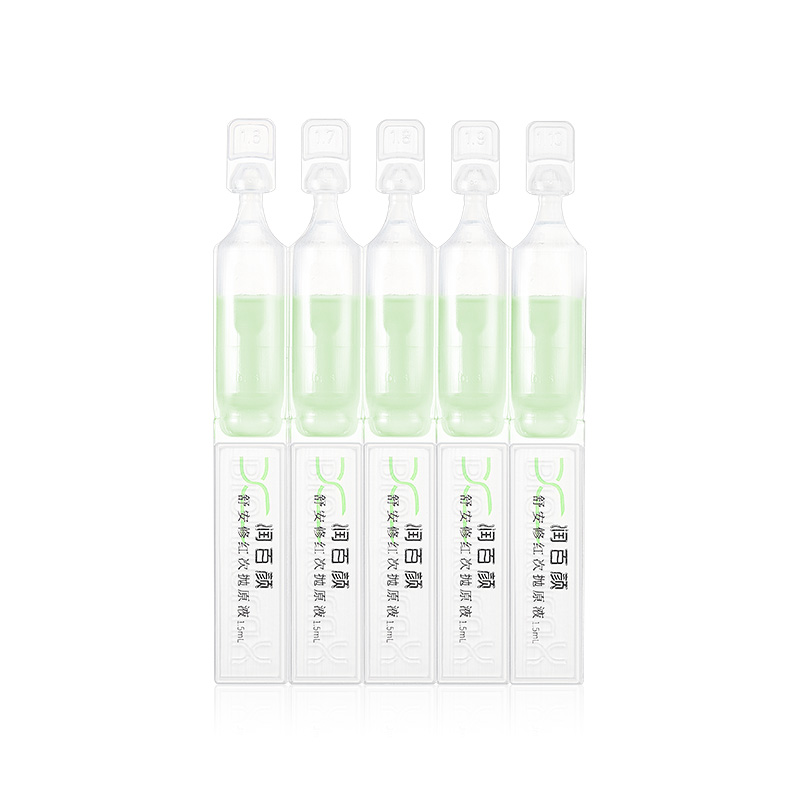 润百颜 舒安修红 精华液