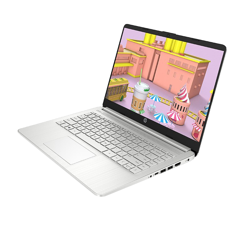 惠普 窄边框轻薄便携笔记本