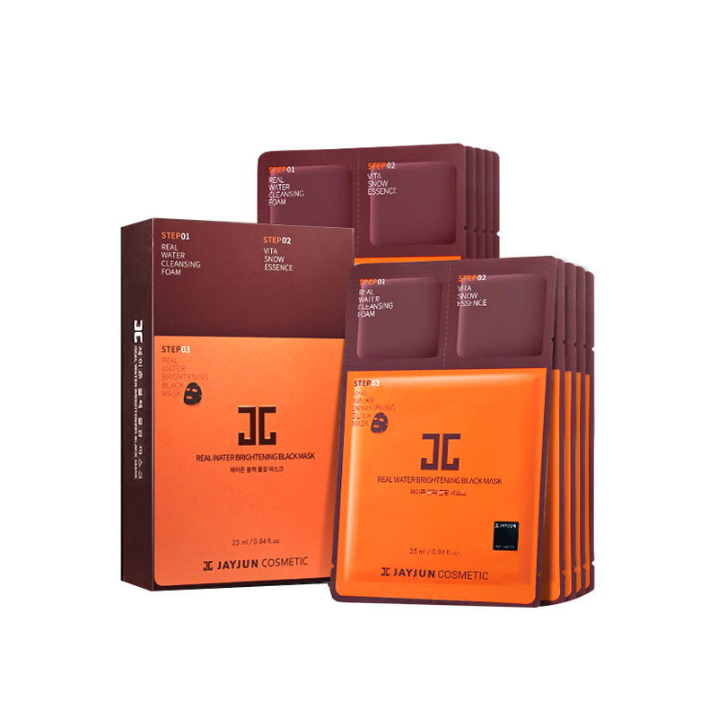 捷俊 水光焕能 面膜