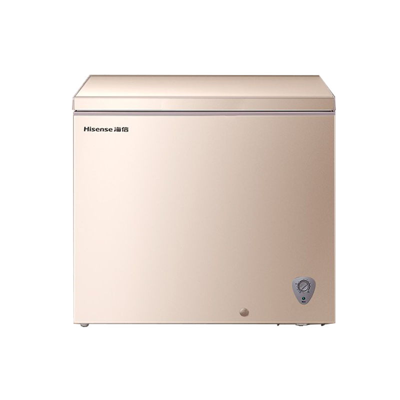 海信 钛空金面板冷柜