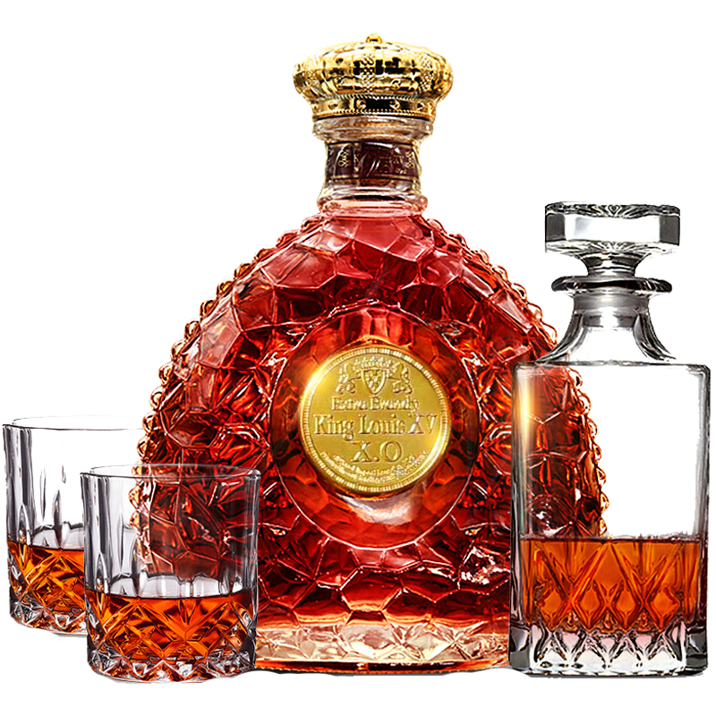 国王路易十五 进口珍藏级白兰地
