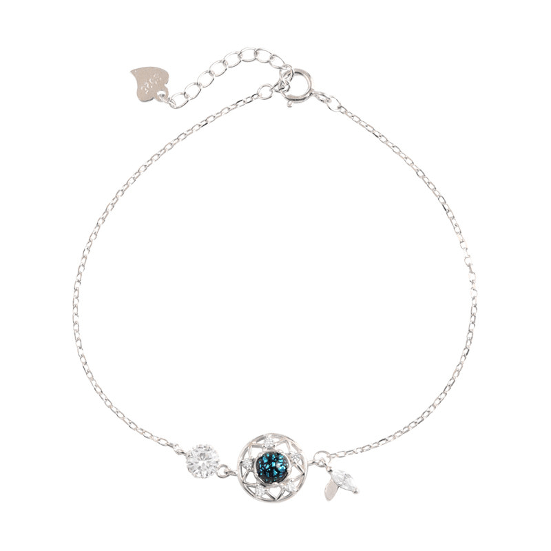 晓色 星芒造型 手链