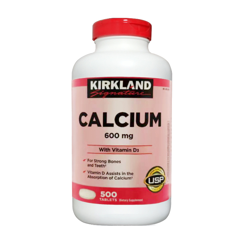 柯克兰 钙加维生素D3片