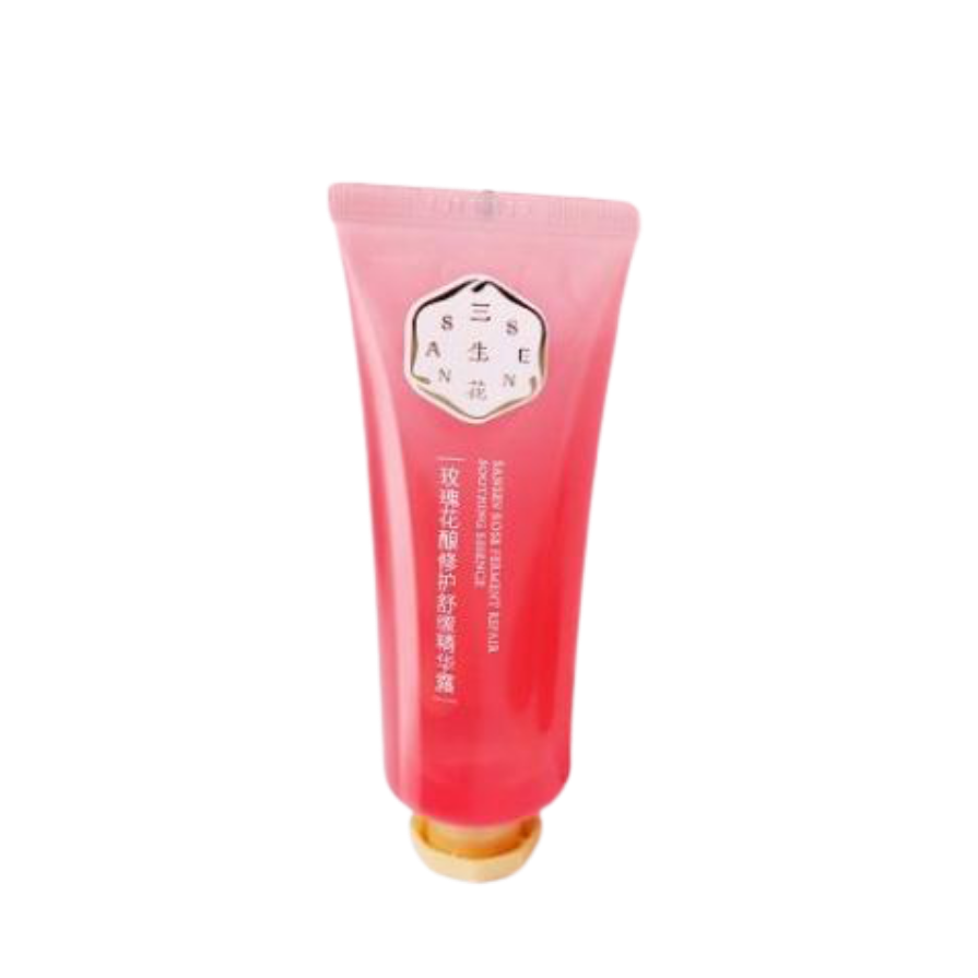 三生花 水润养护防晒霜