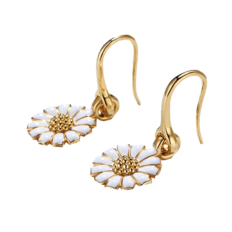 T400 小雏菊 耳饰
