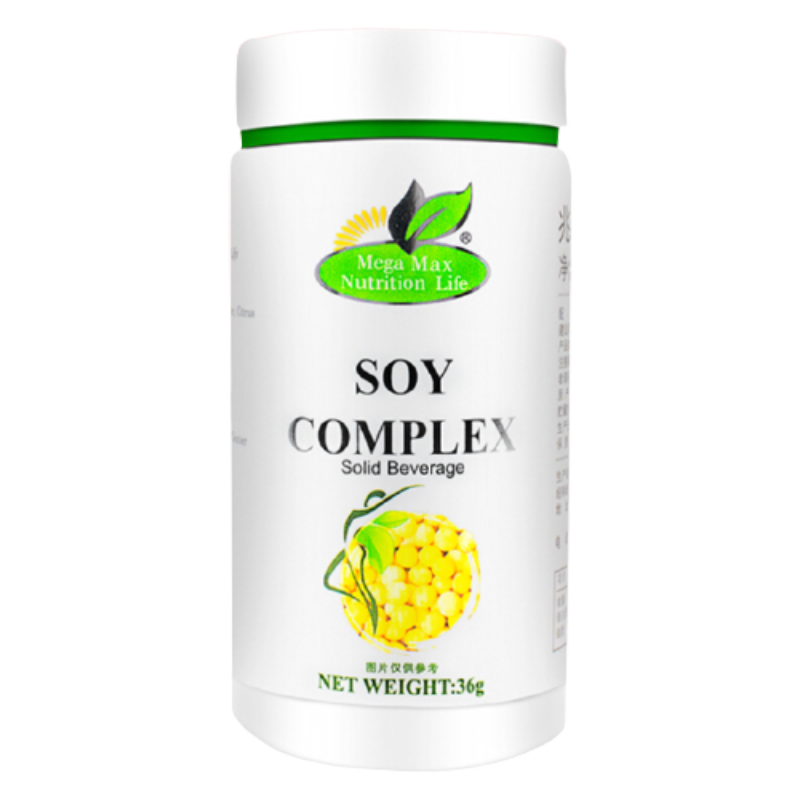 兆丽健营养生活 大豆异黄酮胶囊